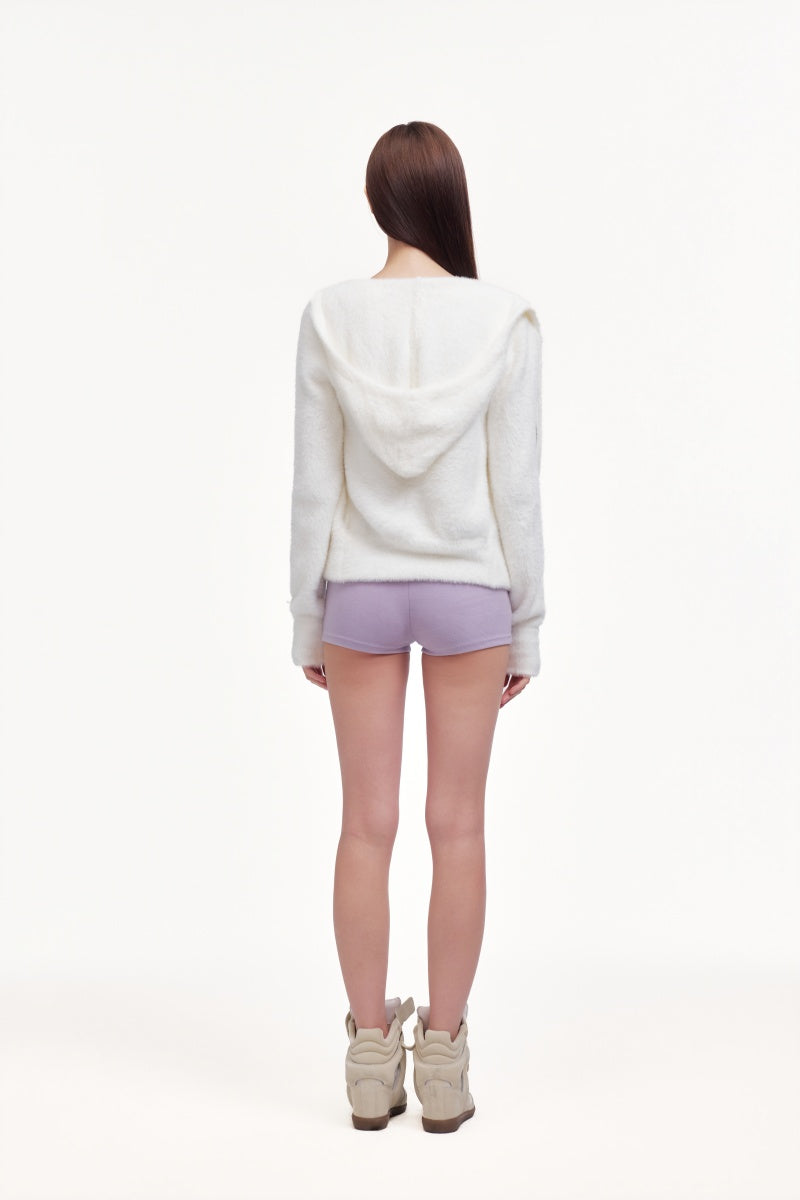 Purple shorts