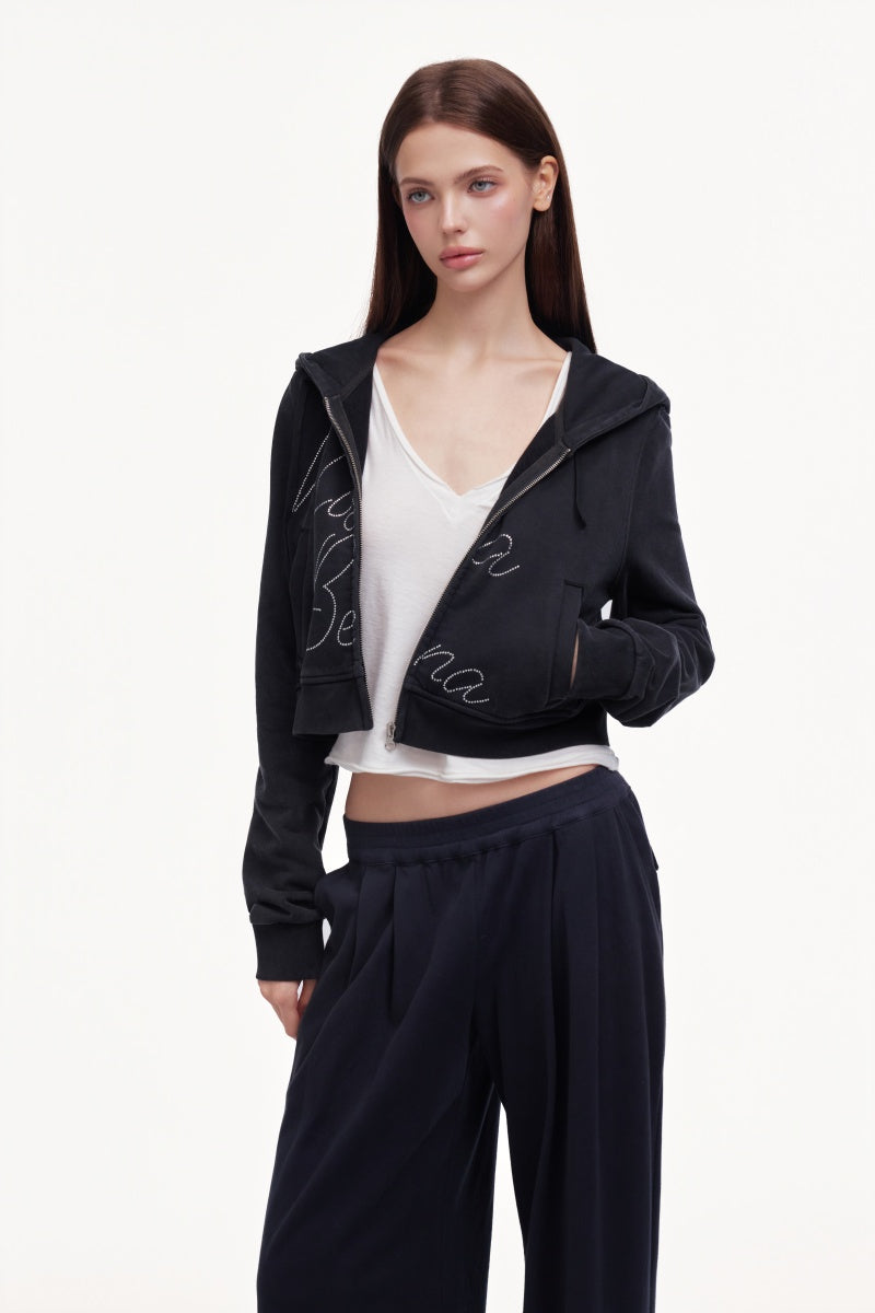 Stitched Diamond Sweatshirt