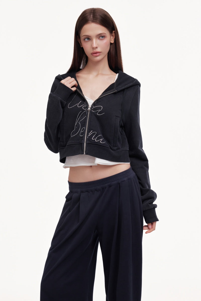 Stitched Diamond Sweatshirt