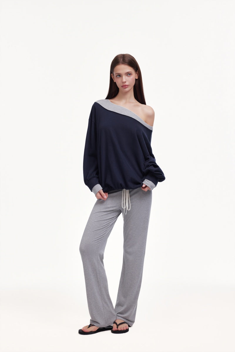 Striped pants