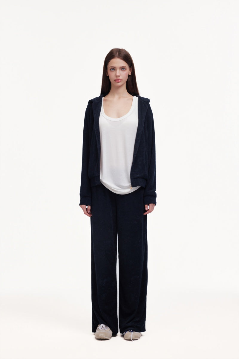 Blue-gray suit