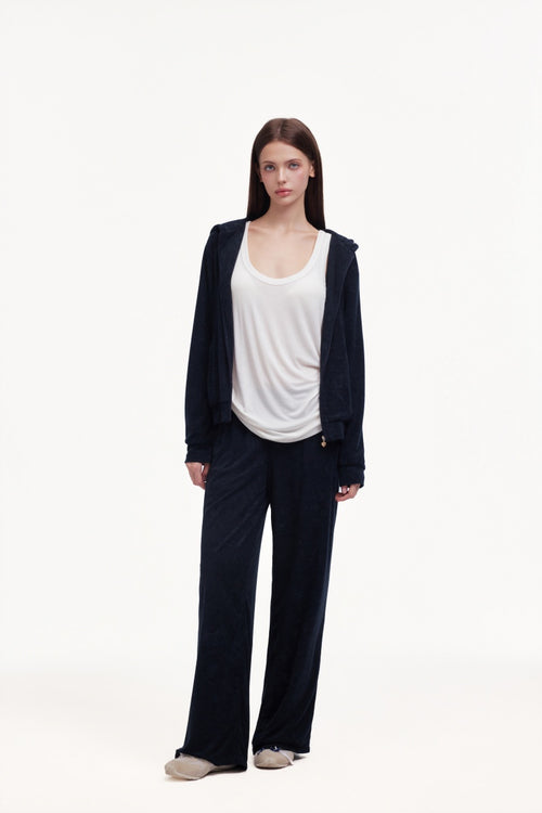 Blue-gray suit