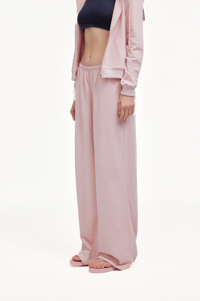 Pink sweatshirt set