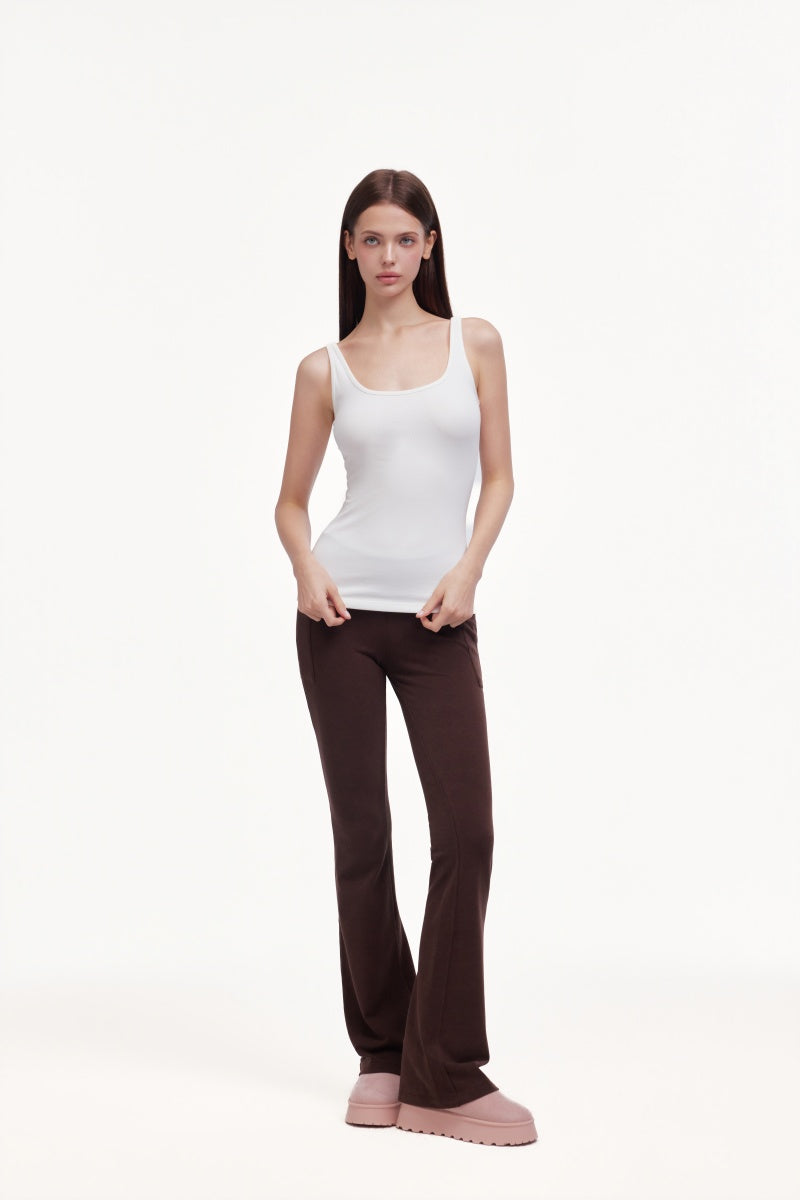 white camisole
