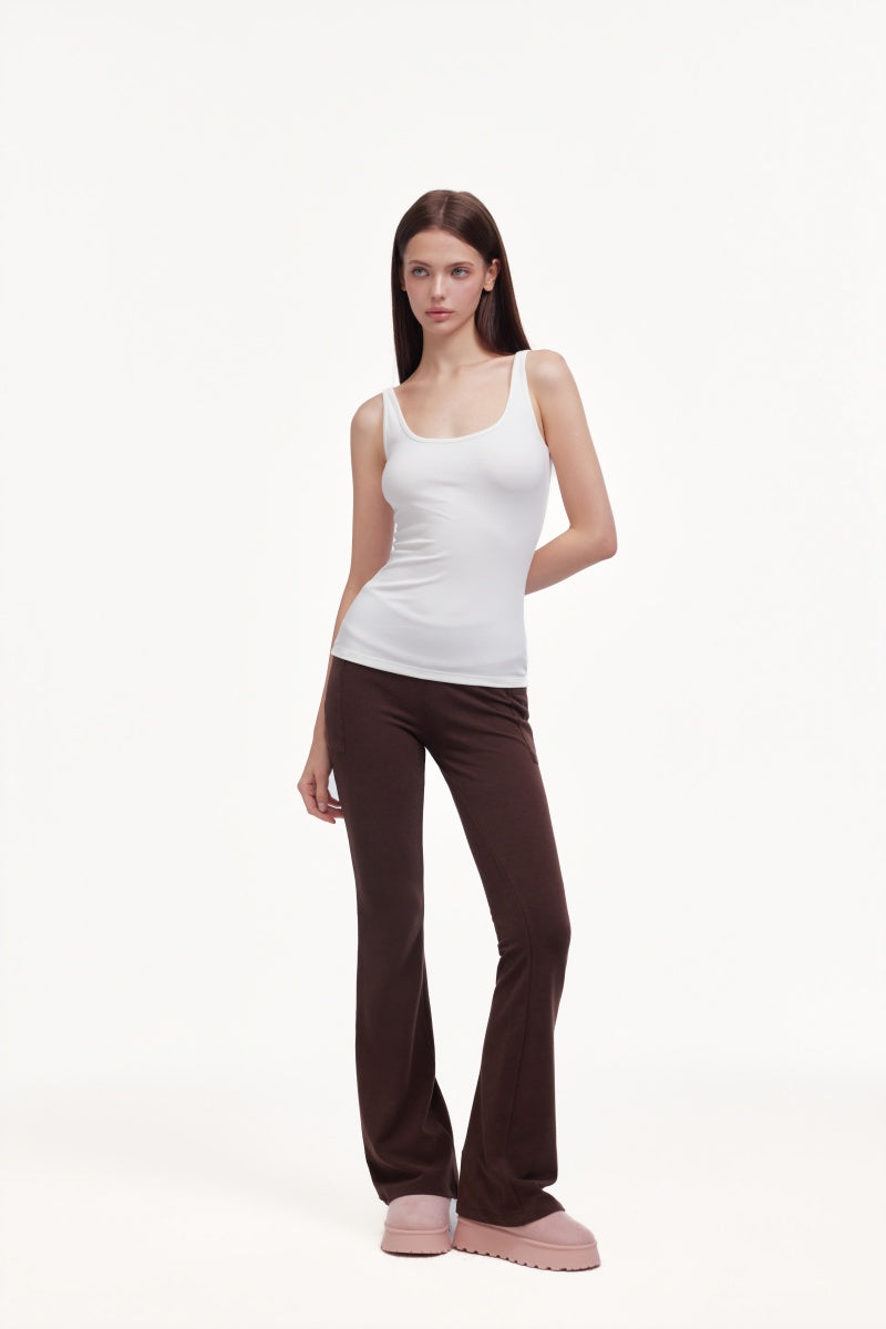 Brown trousers