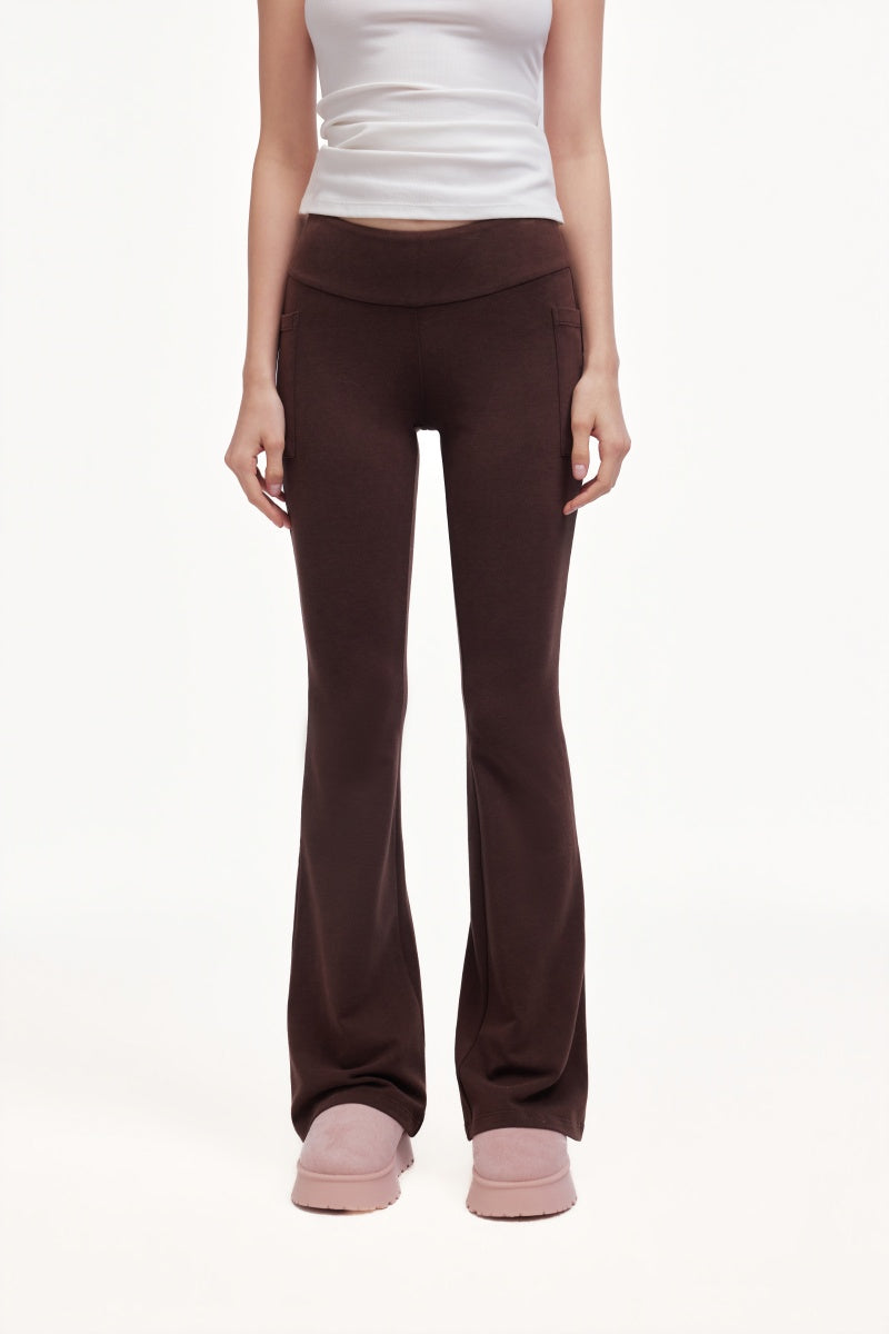 Brown trousers