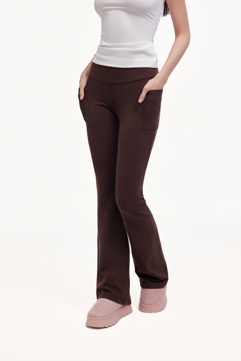 Brown trousers