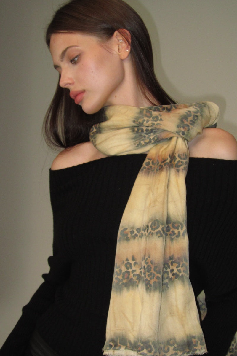 One-shoulder sweater